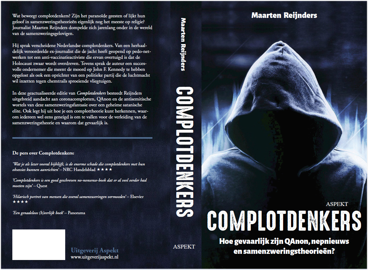 Verschenen: de geactualiseerde editie van Complotdenkers
